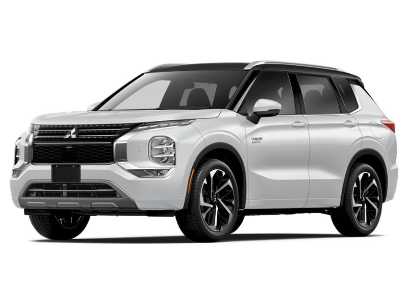 2023 Mitsubishi Outlander Plug-In Hybrid GT S-AWC White Diamond/Black Roof  Shot 5