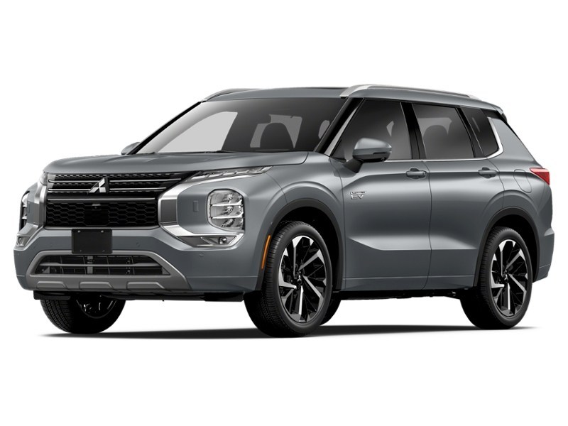 2024 Mitsubishi Outlander Plug-In Hybrid GT S-AWC Graphite Grey  Shot 30