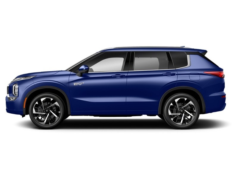 2024 Mitsubishi Outlander Plug-In Hybrid GT S-AWC Cosmic Blue  Shot 12