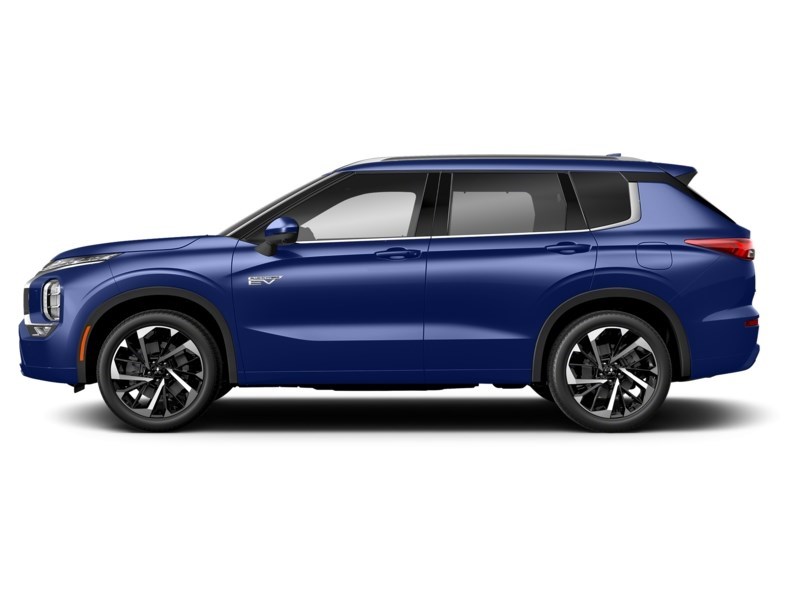 2024 Mitsubishi Outlander Plug-In Hybrid GT S-AWC Cosmic Blue  Shot 2