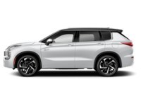 2023 Mitsubishi Outlander Plug-In Hybrid GT S-AWC White Diamond/Black Roof  Shot 8