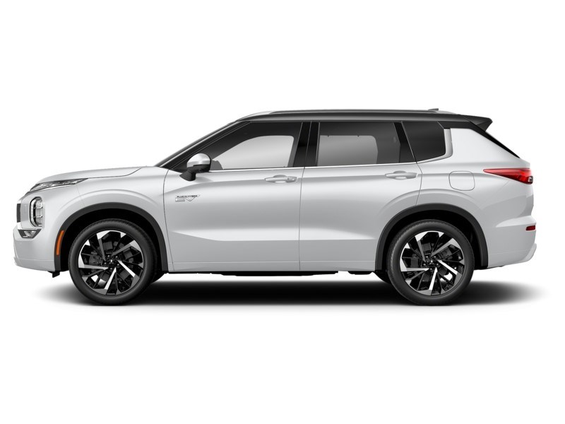 2024 Mitsubishi Outlander PHEV GT S-AWC White Diamond/Black Roof  Shot 4