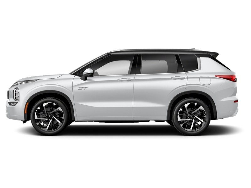 2024 Mitsubishi Outlander Plug-In Hybrid GT S-AWC White Diamond/Black Roof  Shot 29