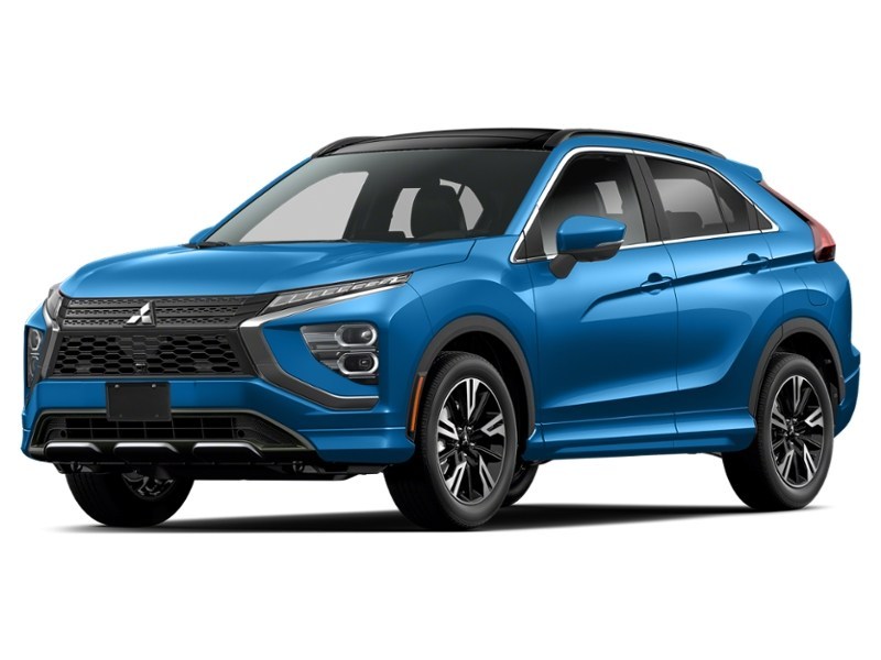2023 Mitsubishi Eclipse Cross GT S-AWC Octane Blue Pearl  Shot 6