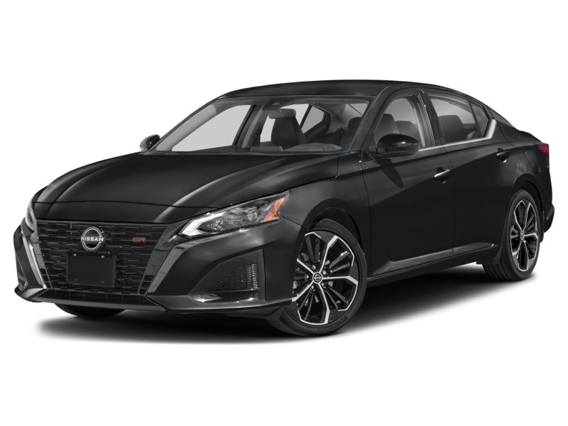 2023 Nissan Altima SR Super Black  Shot 4