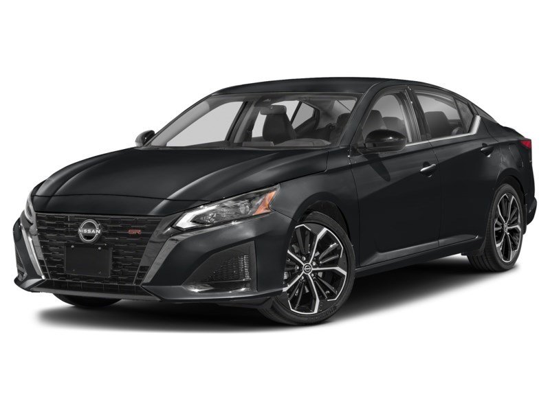 2023 Nissan Altima SR Super Black  Shot 1