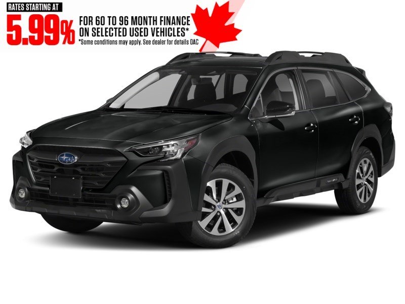 2023 Subaru Outback Touring CVT Crystal Black Silica  Shot 1