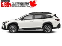 2023 Subaru Outback Touring CVT Crystal White Pearl  Shot 5