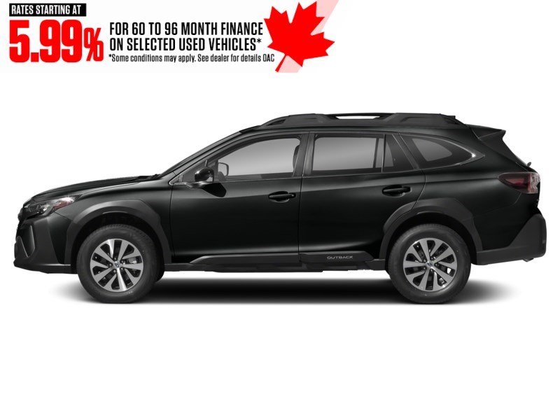 2023 Subaru Outback Touring CVT Crystal Black Silica  Shot 5