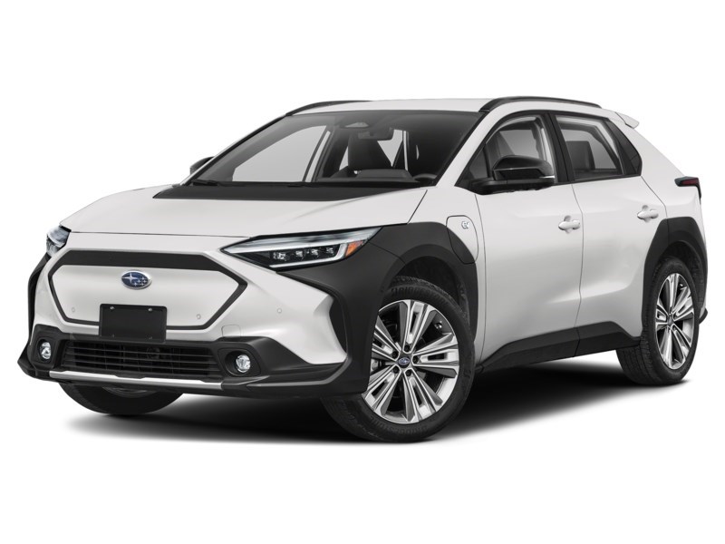 2024 Subaru Solterra AWD w/Luxury Package Platinum White  Shot 1