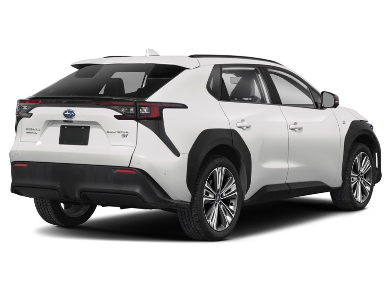 2024 Subaru Solterra AWD w/Luxury Package Platinum White  Shot 6