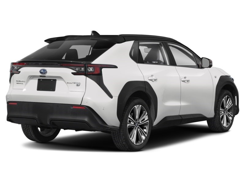 2024 Subaru Solterra AWD w/Luxury Package Platinum White 2-Tone  Shot 8