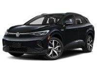 2023 Volkswagen ID.4 Pro AWD w/SK On Battery Deep Black Pearl  Shot 4