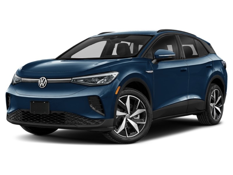 2023 Volkswagen ID.4 Pro AWD w/SK On Battery Tourmaline Blue Metallic  Shot 27