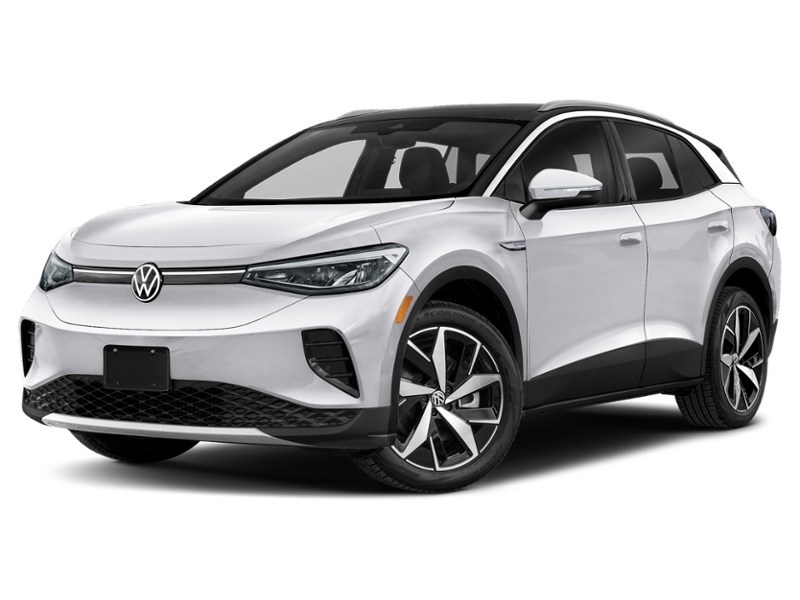 2023 Volkswagen ID.4 Pro AWD w/SK On Battery Oryx White Pearl w/Black Roof  Shot 42