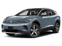 2023 Volkswagen ID.4 Pro AWD w/SK On Battery Ice Grey Metallic w/Black Roof  Shot 45