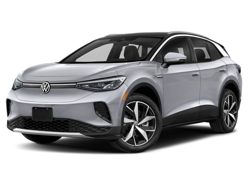 2023 Volkswagen ID.4 Pro AWD w/SK On Battery Silverbird Metallic w/Black Roof  Shot 56