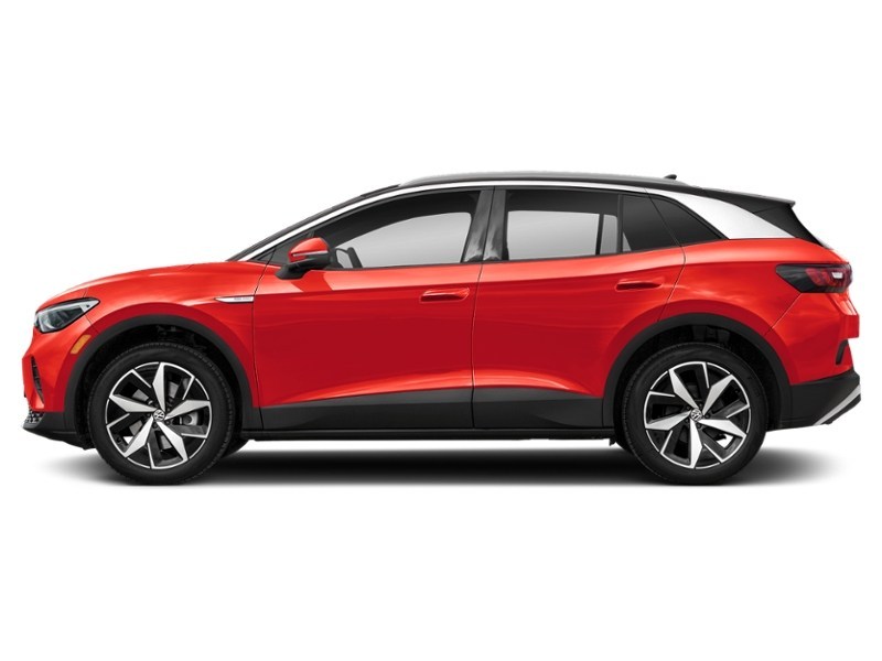 2023 Volkswagen ID.4 Pro AWD w/SK On Battery Aurora Red Chroma w/Black Roof  Shot 48