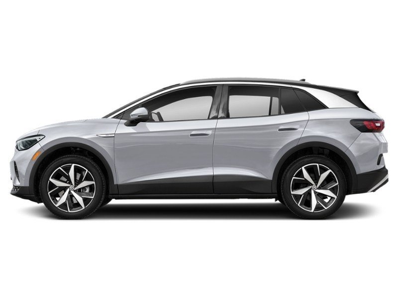 2023 Volkswagen ID.4 Pro AWD w/SK On Battery Silverbird Metallic w/Black Roof  Shot 55