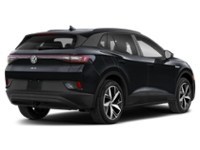 2023 Volkswagen ID.4 Pro AWD w/SK On Battery Deep Black Pearl  Shot 2