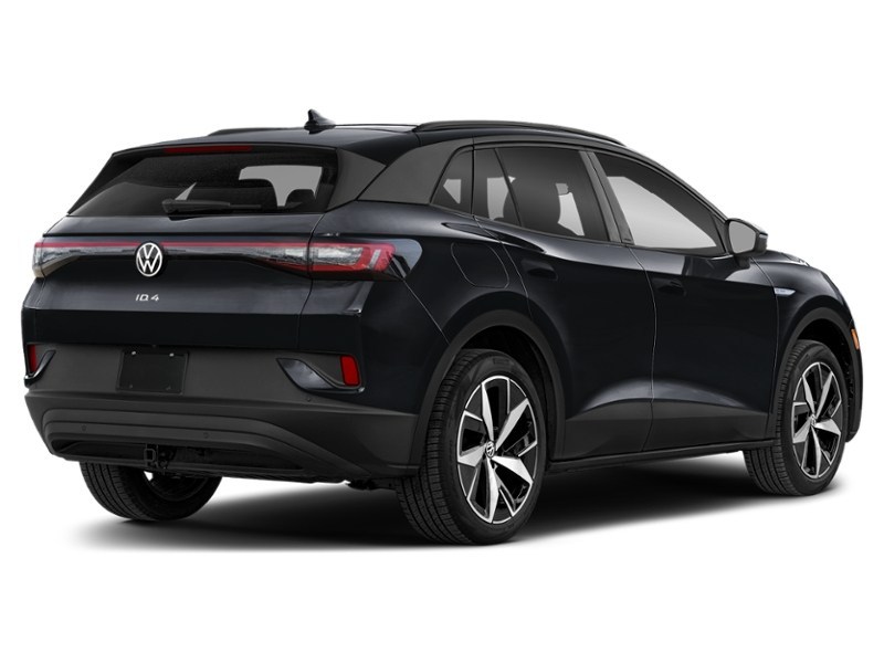 2023 Volkswagen ID.4 Pro AWD w/SK On Battery Deep Black Pearl  Shot 6