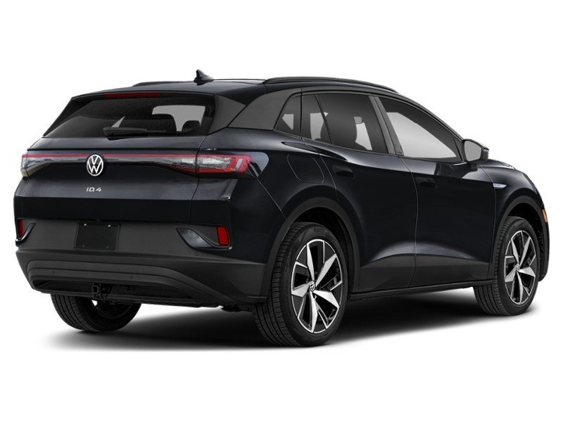 2023 Volkswagen ID.4 Pro AWD w/SK On Battery Deep Black Pearl  Shot 6