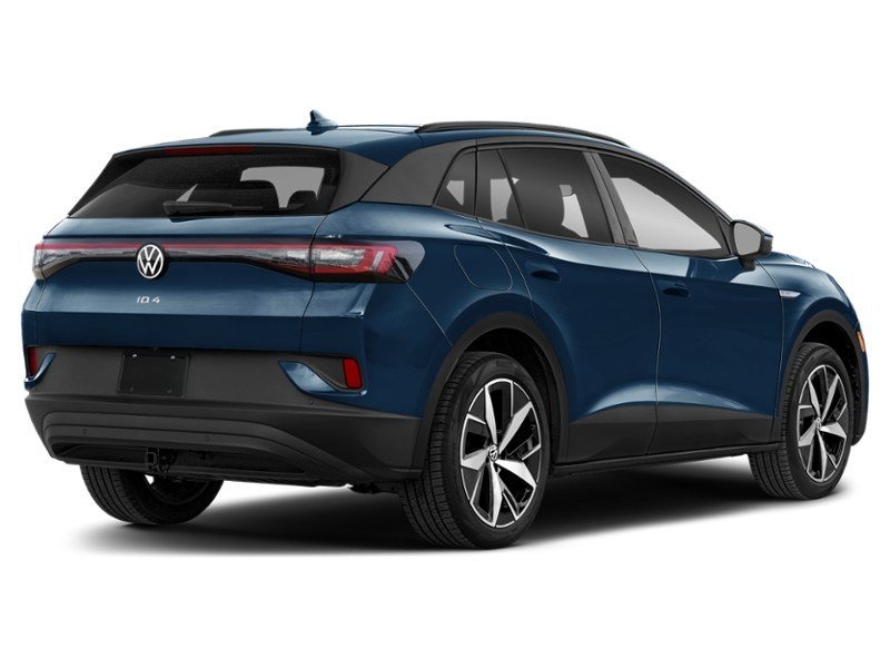 2023 Volkswagen ID.4 Pro AWD w/SK On Battery Tourmaline Blue Metallic  Shot 32