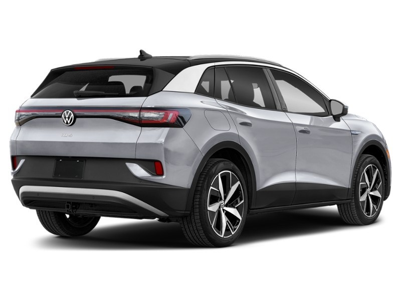 2023 Volkswagen ID.4 Pro AWD w/SK On Battery Silverbird Metallic w/Black Roof  Shot 58
