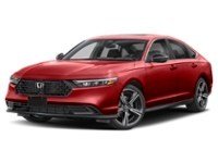 2023 Honda Accord Hybrid Sport CVT Radiant Red Metallic  Shot 4