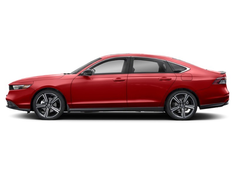 2023 Honda Accord Hybrid Sport CVT Radiant Red Metallic  Shot 3
