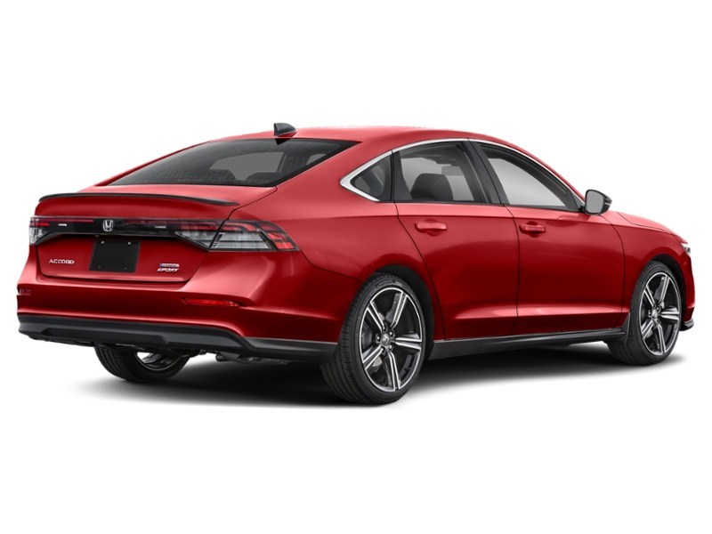 2023 Honda Accord Hybrid Sport CVT Radiant Red Metallic  Shot 2