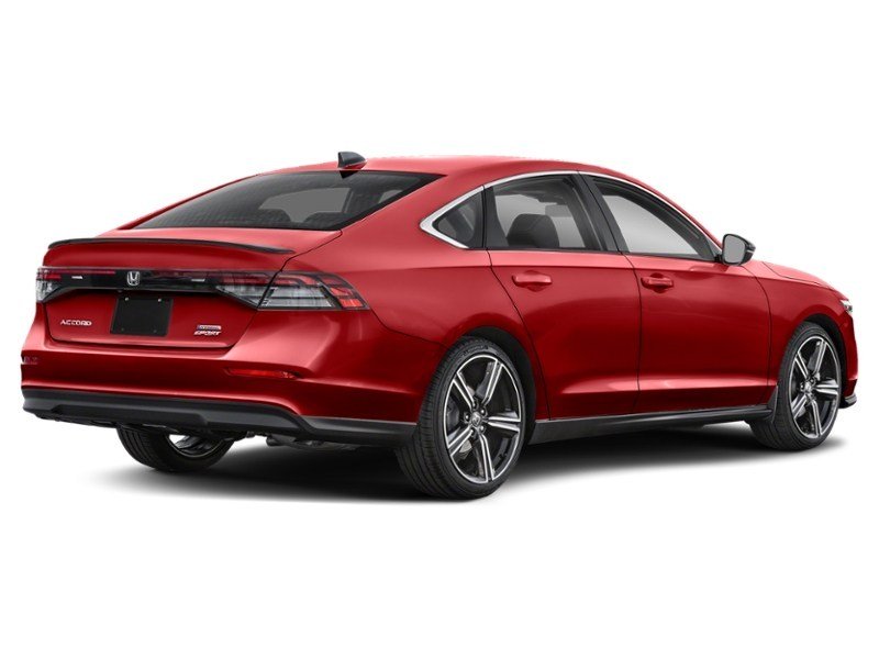 2023 Honda Accord Hybrid Sport CVT Radiant Red Metallic  Shot 6