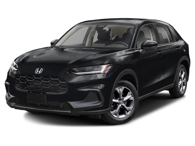 2023 Honda HR-V LX 2WD CVT Crystal Black Pearl  Shot 4