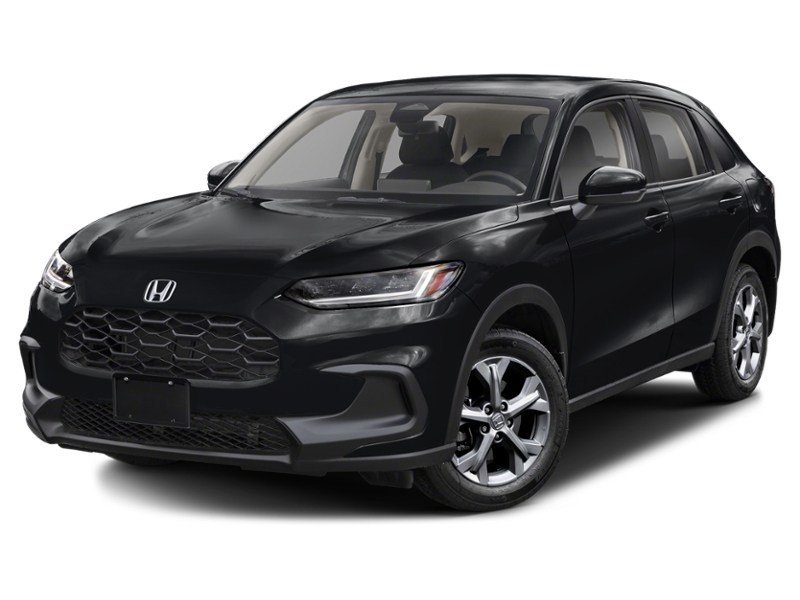 2023 Honda HR-V LX 2WD CVT Crystal Black Pearl  Shot 1