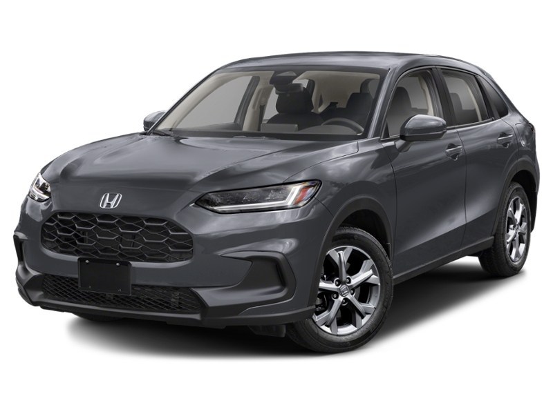 2023 Honda HR-V LX 2WD CVT Modern Steel Metallic  Shot 7