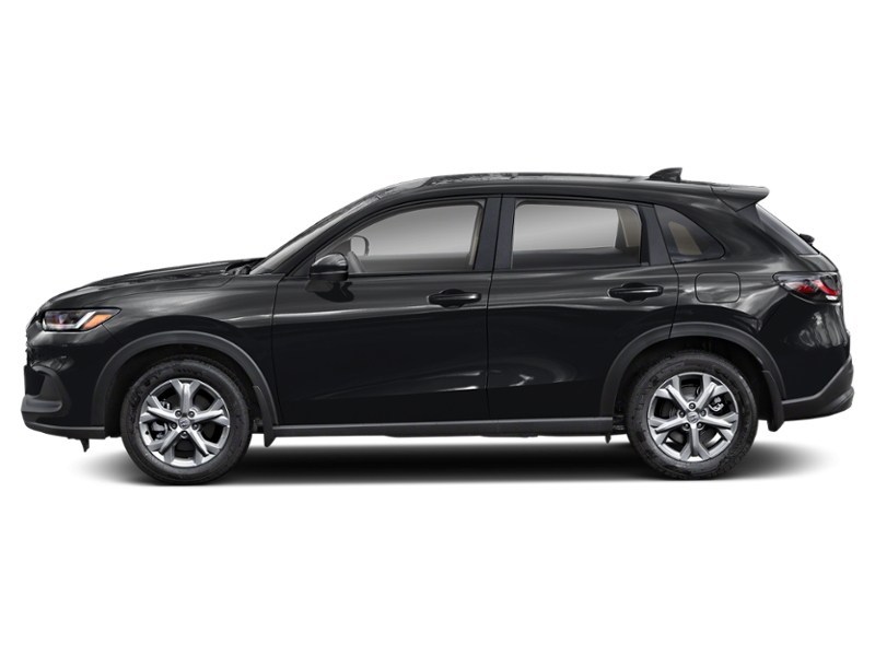 2023 Honda HR-V LX 2WD CVT Crystal Black Pearl  Shot 5