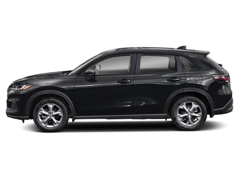 2023 Honda HR-V LX 2WD CVT Crystal Black Pearl  Shot 3