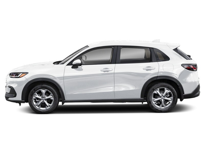 2023 Honda HR-V LX 2WD CVT Platinum White Pearl  Shot 10