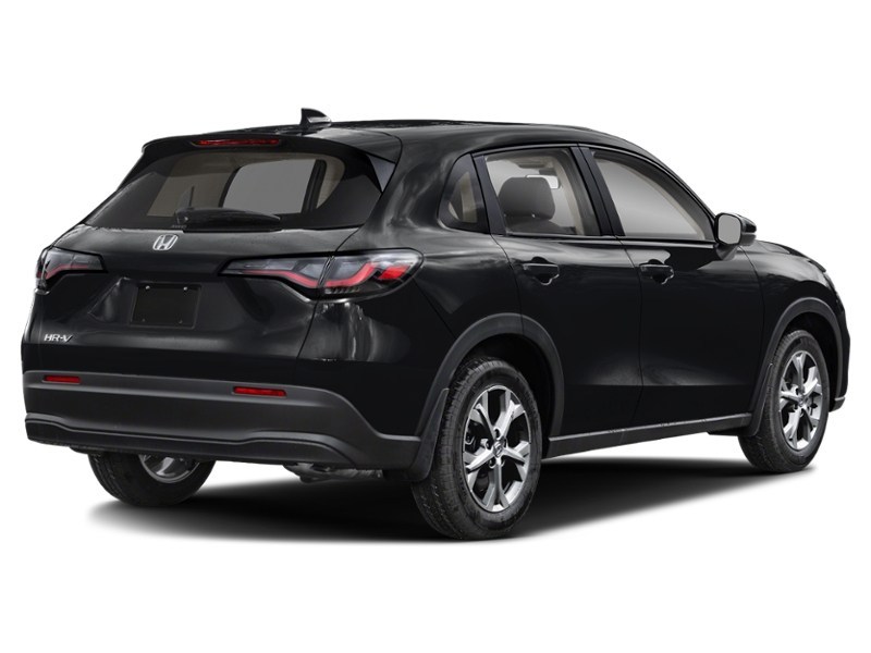 2023 Honda HR-V LX 2WD CVT Crystal Black Pearl  Shot 2