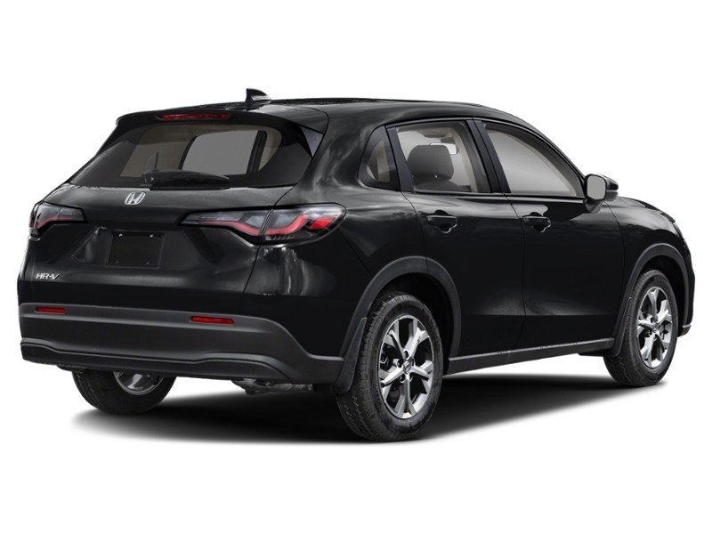 2023 Honda HR-V LX 2WD CVT Crystal Black Pearl  Shot 2