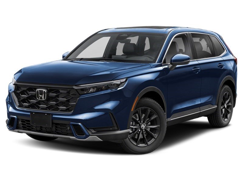 2024 Honda CR-V Hybrid EX-L AWD Canyon River Blue Metallic  Shot 10