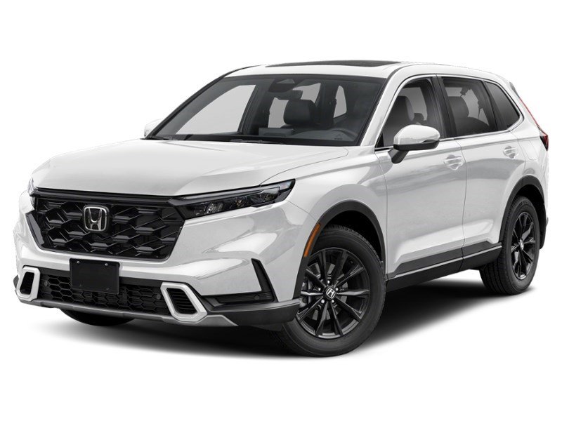 2024 Honda CR-V Hybrid EX-L AWD Platinum White Pearl  Shot 16