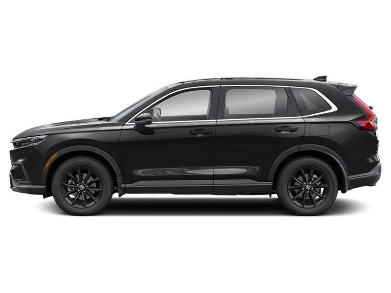 2024 Honda CR-V Hybrid EX-L AWD Crystal Black Pearl  Shot 3