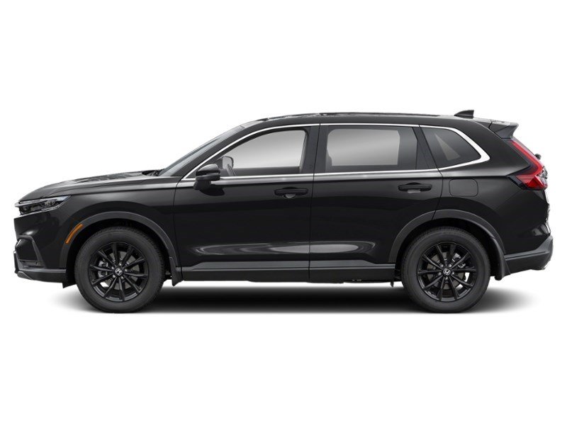 2024 Honda CR-V Hybrid EX-L AWD Crystal Black Pearl  Shot 3
