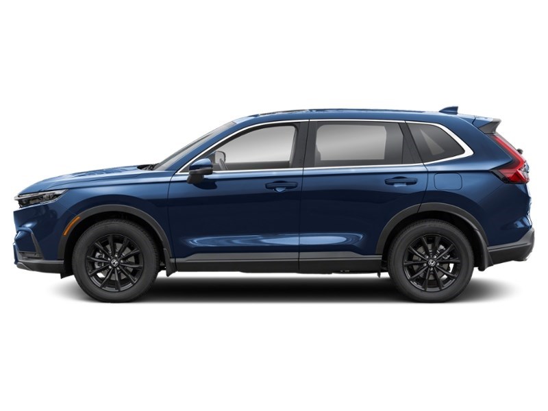 2024 Honda CR-V Hybrid EX-L AWD Canyon River Blue Metallic  Shot 9