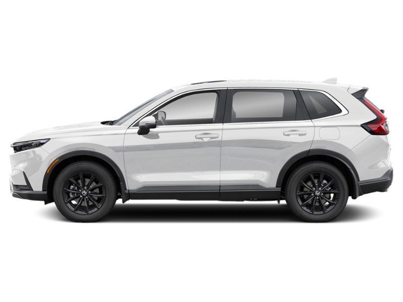 2024 Honda CR-V Hybrid EX-L AWD Platinum White Pearl  Shot 17
