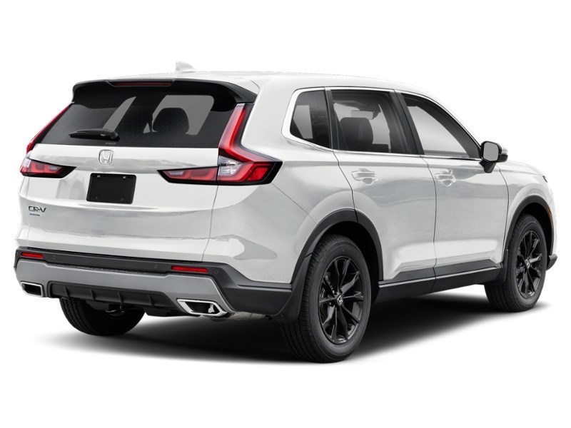 2024 Honda CR-V Hybrid EX-L AWD Platinum White Pearl  Shot 14