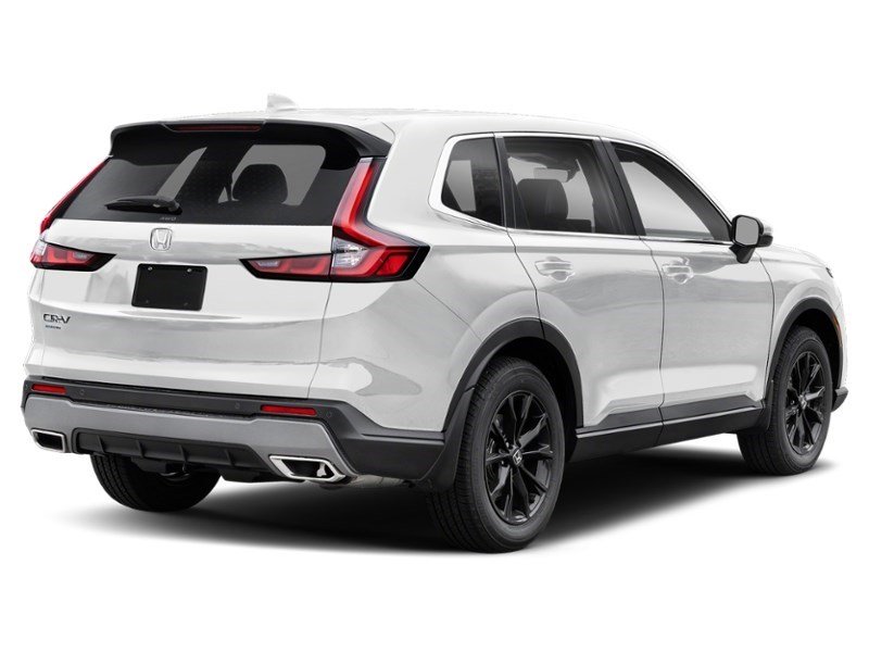 2024 Honda CR-V Hybrid EX-L AWD Platinum White Pearl  Shot 14