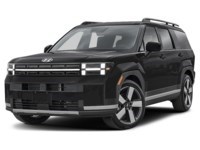 2024 Hyundai Santa Fe Luxury AWD Twilight Black  Shot 3