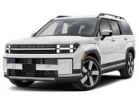 2025 Hyundai Santa Fe Luxury AWD Serenity White  Shot 1